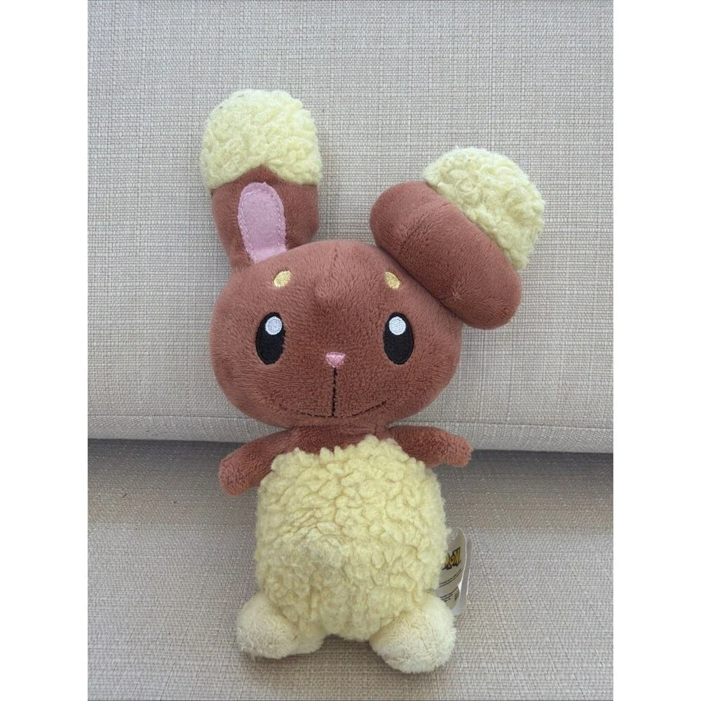 Jakks Pacfic Pokémon Buneary Stuffed Animal 2010
